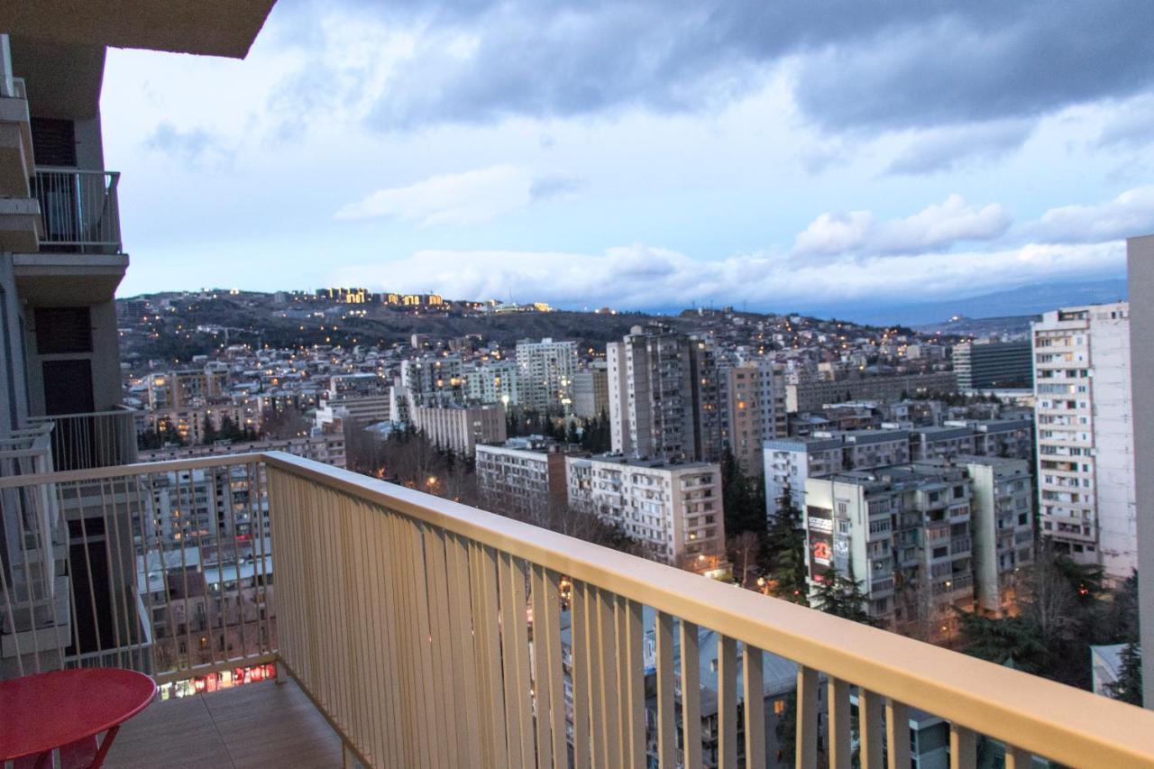 7Th Heaven Apartment In Central Tbilisi Buitenkant foto