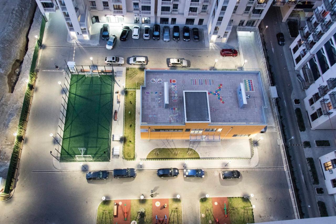 7Th Heaven Apartment In Central Tbilisi Buitenkant foto